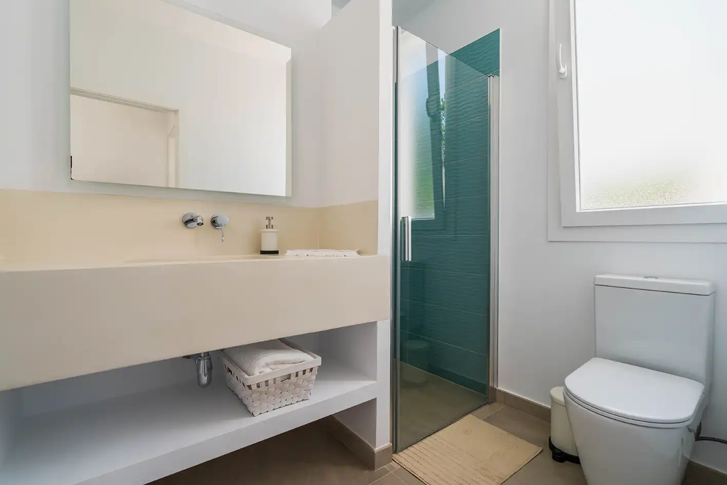 Bany de Casa o xalet en venda en Ciutadella de Menorca amb Aire condicionat, Jardí privat i Terrassa