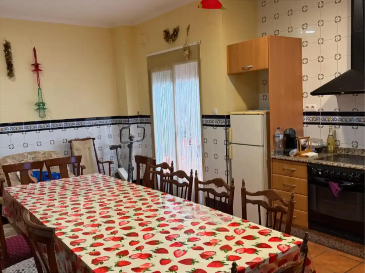 Cuina de Casa adosada en venda en Riba-roja de Túria amb Aire condicionat i Balcó