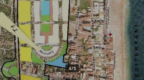 CENTRO URBANO EN RONDA COMERCIAL SANT SALVADOR, PILES, VALENCIA