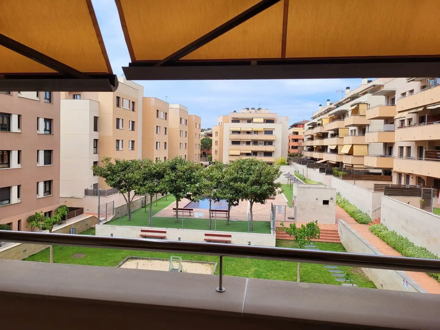 Terraza de Piso en venta en Lloret de Mar con Aire acondicionado, Jardín privado y Terraza