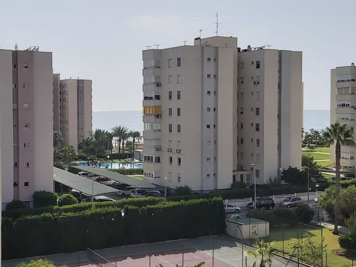 Vista exterior de Apartament de lloguer en Alicante / Alacant amb Aire condicionat, Traster i Piscina comunitària