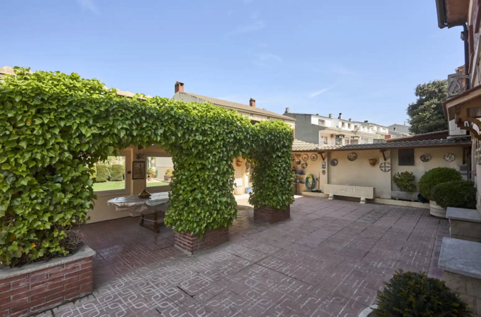 Terraza de Casa o chalet en venta en Monistrol de Montserrat con Aire acondicionado, Calefacción y Jardín privado