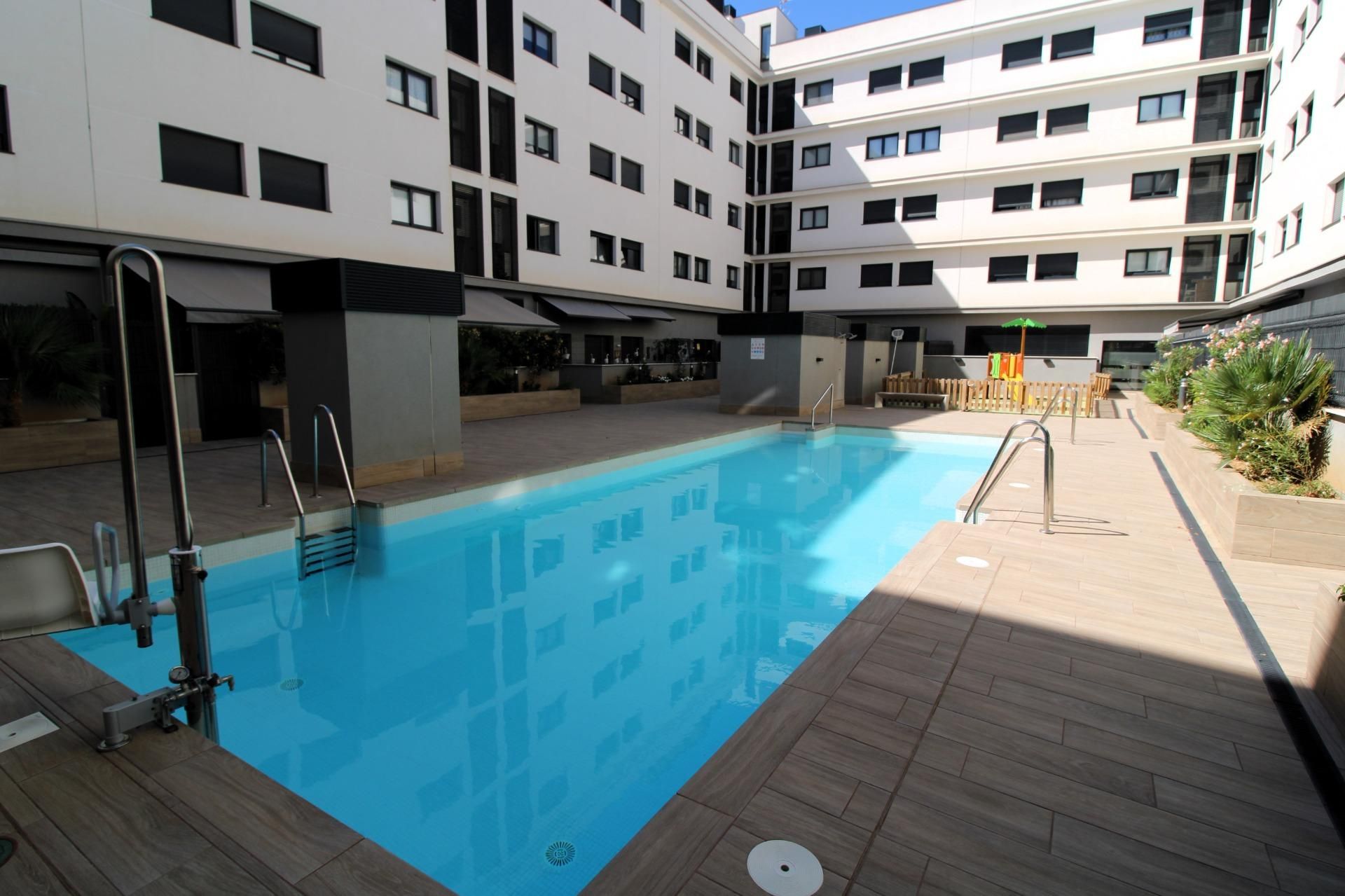 Swimming pool of Attic to rent in  Palma de Mallorca  with Terrace, Balcony and Community pool