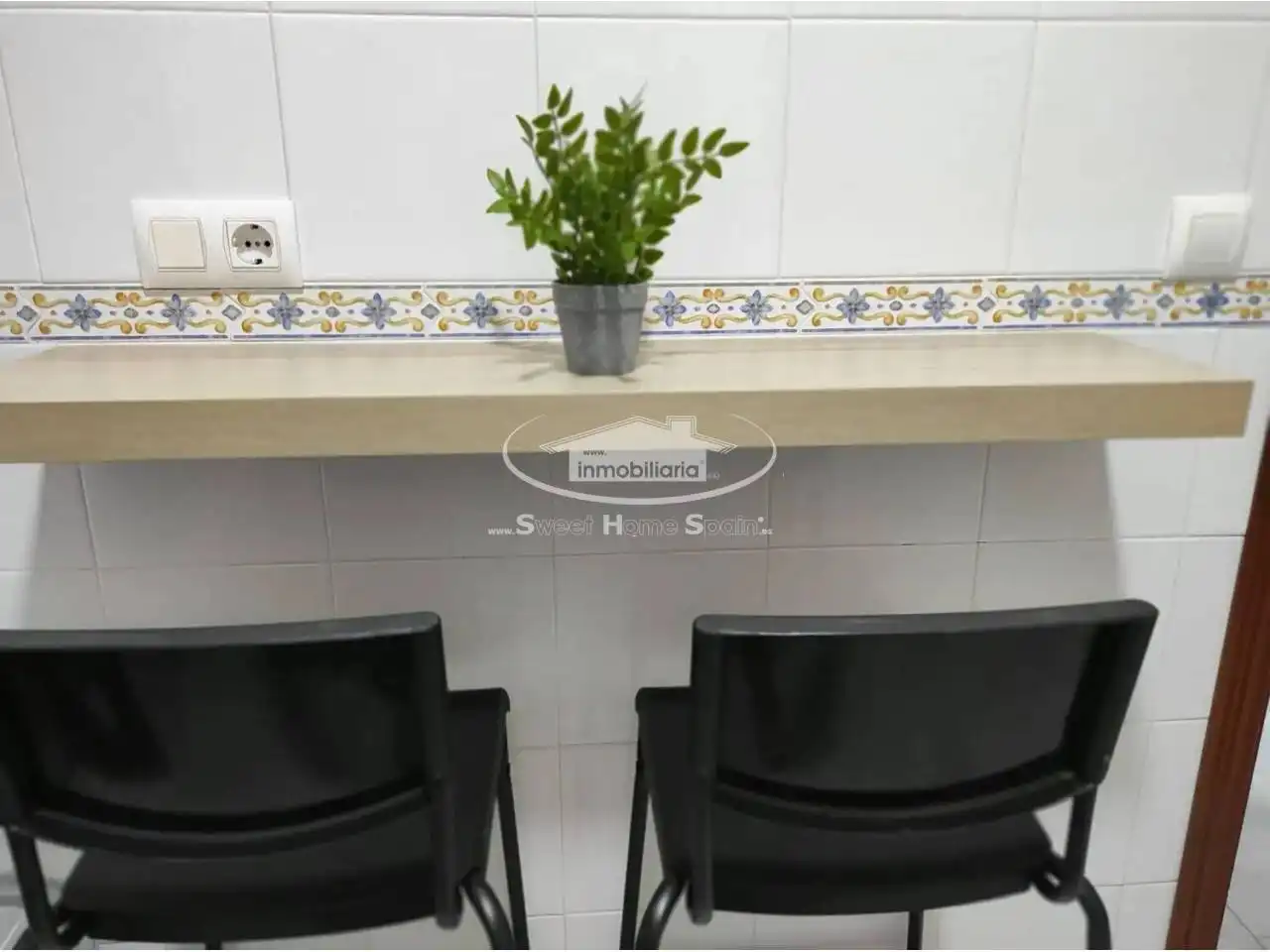 Kitchen of Apartments for rent in Sanlúcar de Barrameda  with Air Conditioner and Furnished