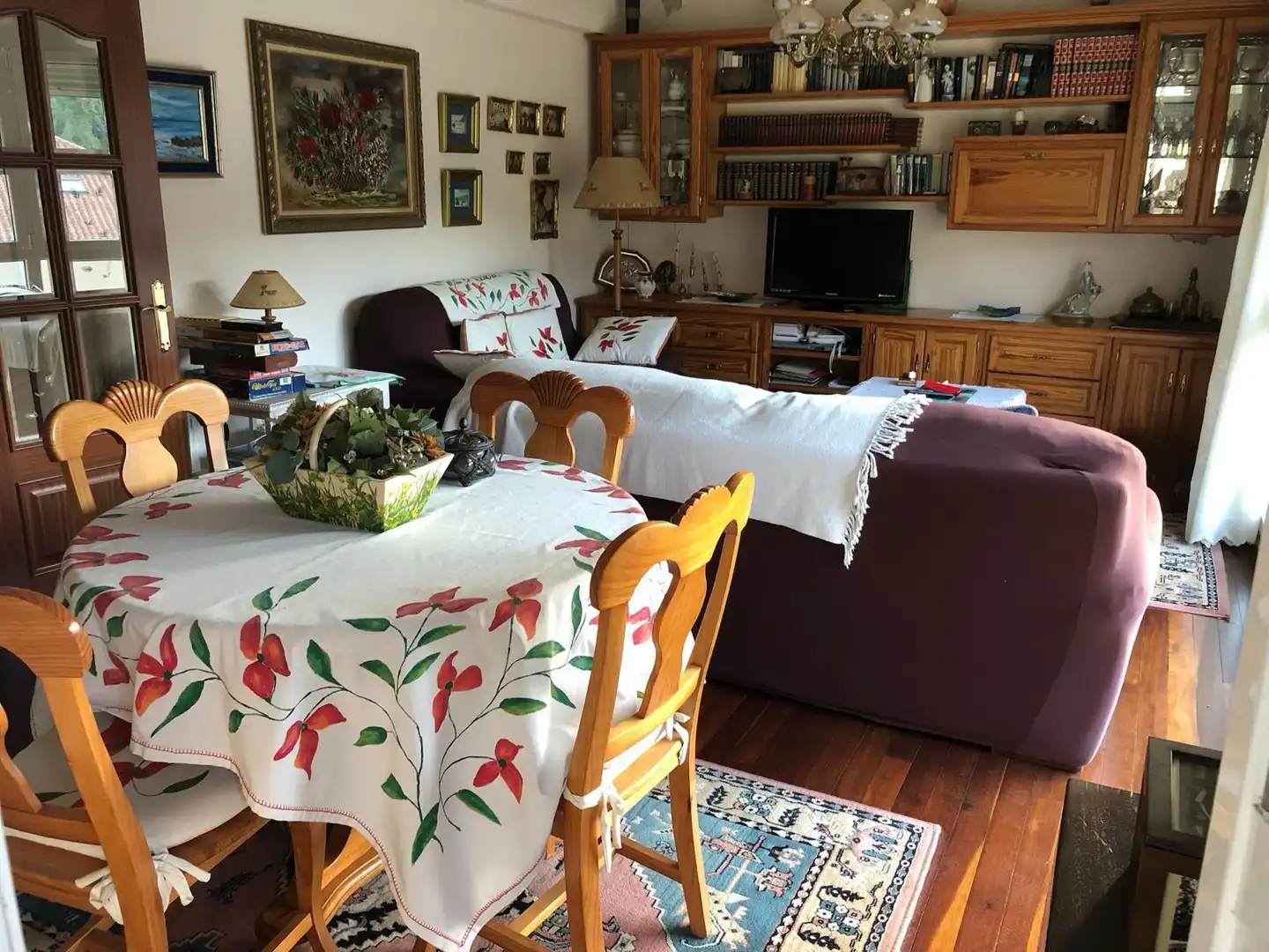 Living room of Houses for sale in Limpias  with Heating, Private garden and Terrace