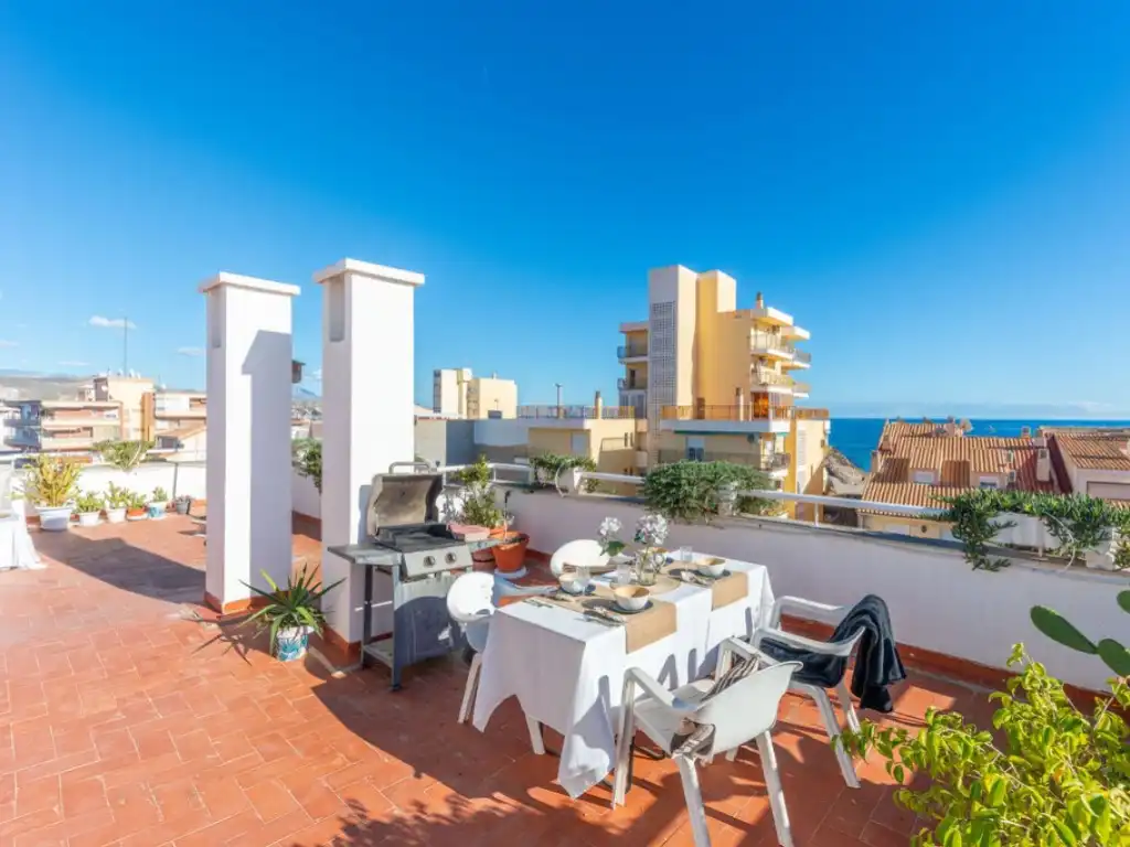 Terrace of Attic for sale in El Campello  with Air Conditioner, Terrace and Internet