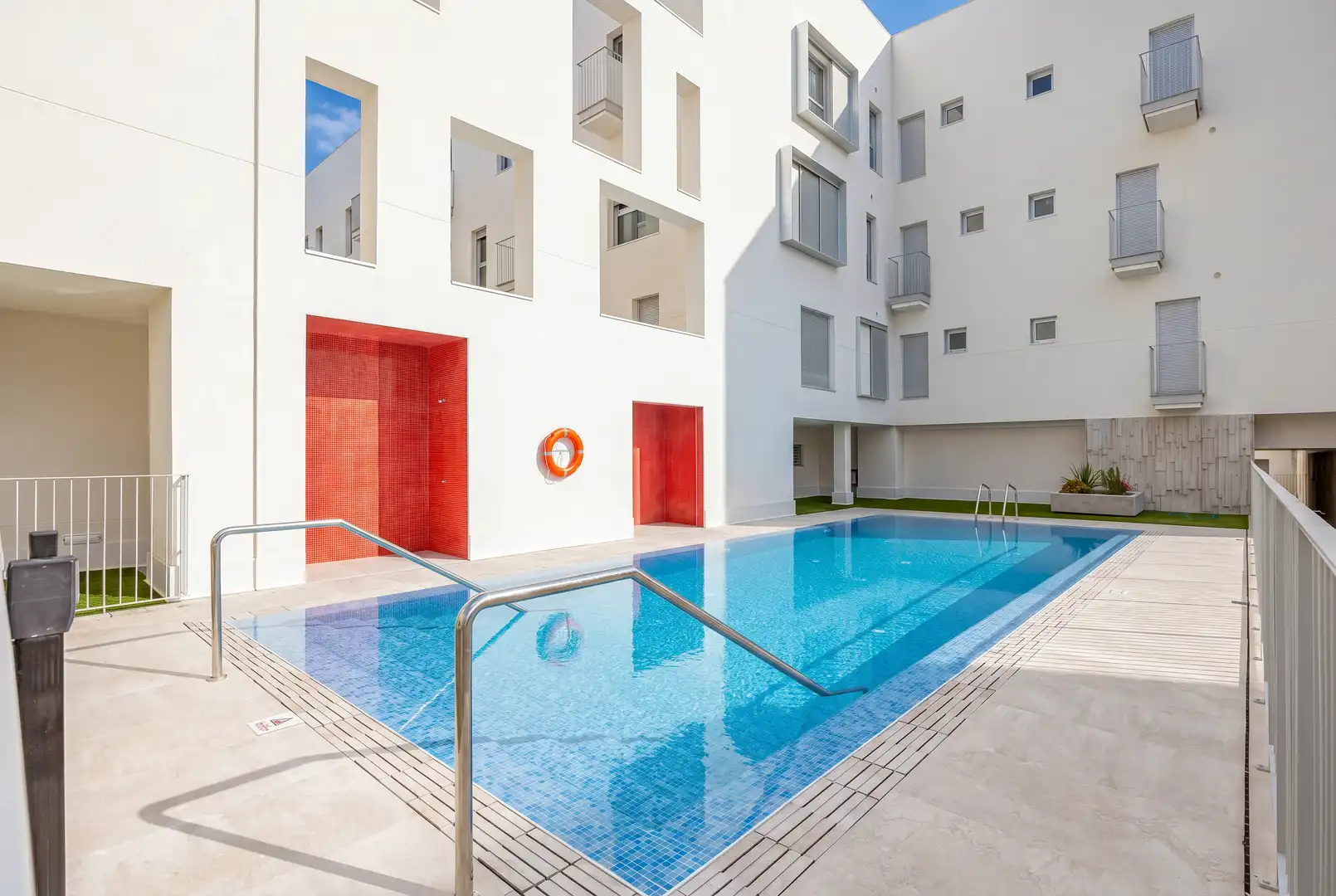 Piscina de Piso de alquiler en Las Palmas de Gran Canaria con Jardín privado, Trastero y Piscina