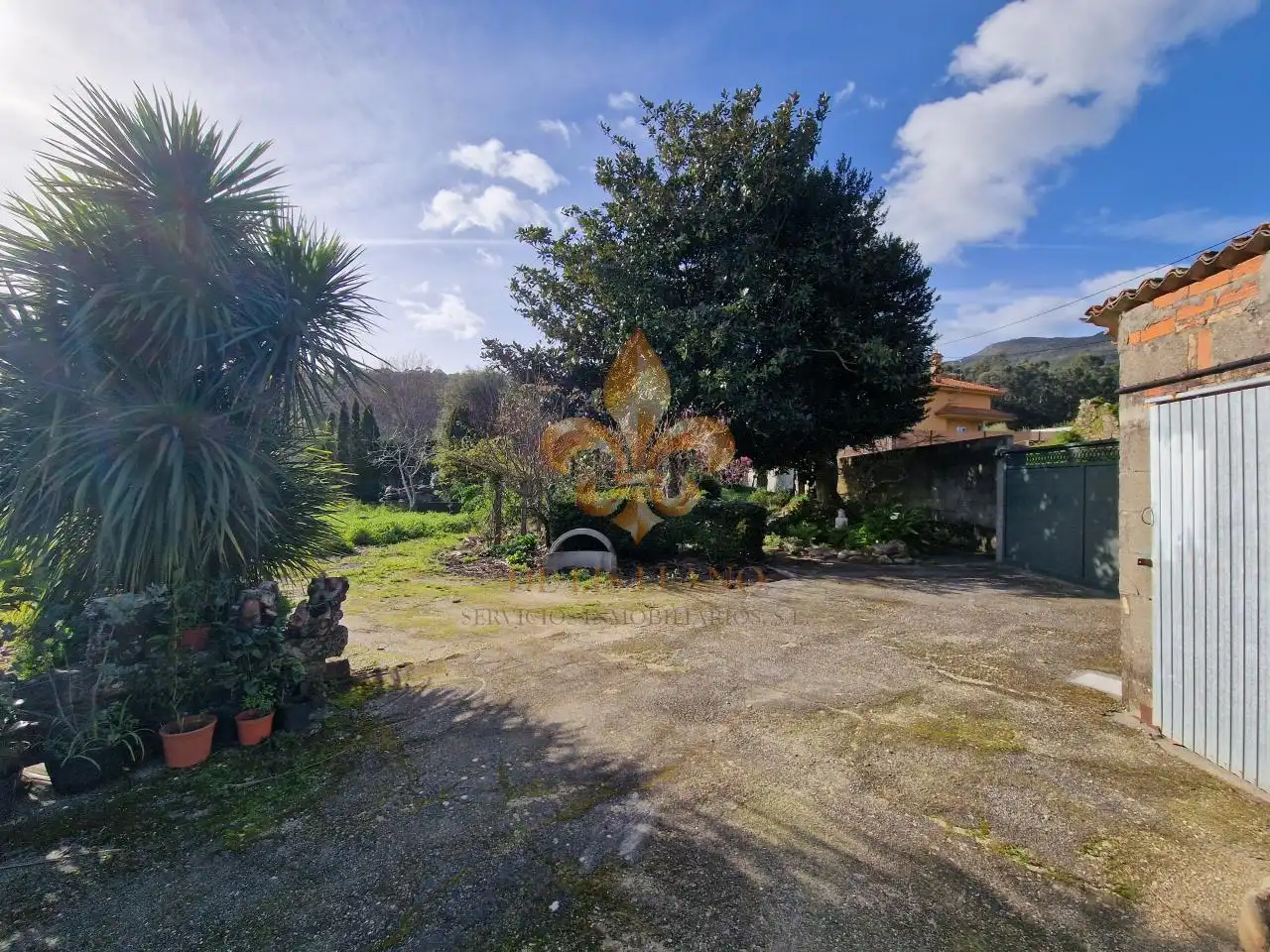 Jardí de Casa o xalet en venda en O Rosal   amb Calefacció, Jardí privat i Terrassa