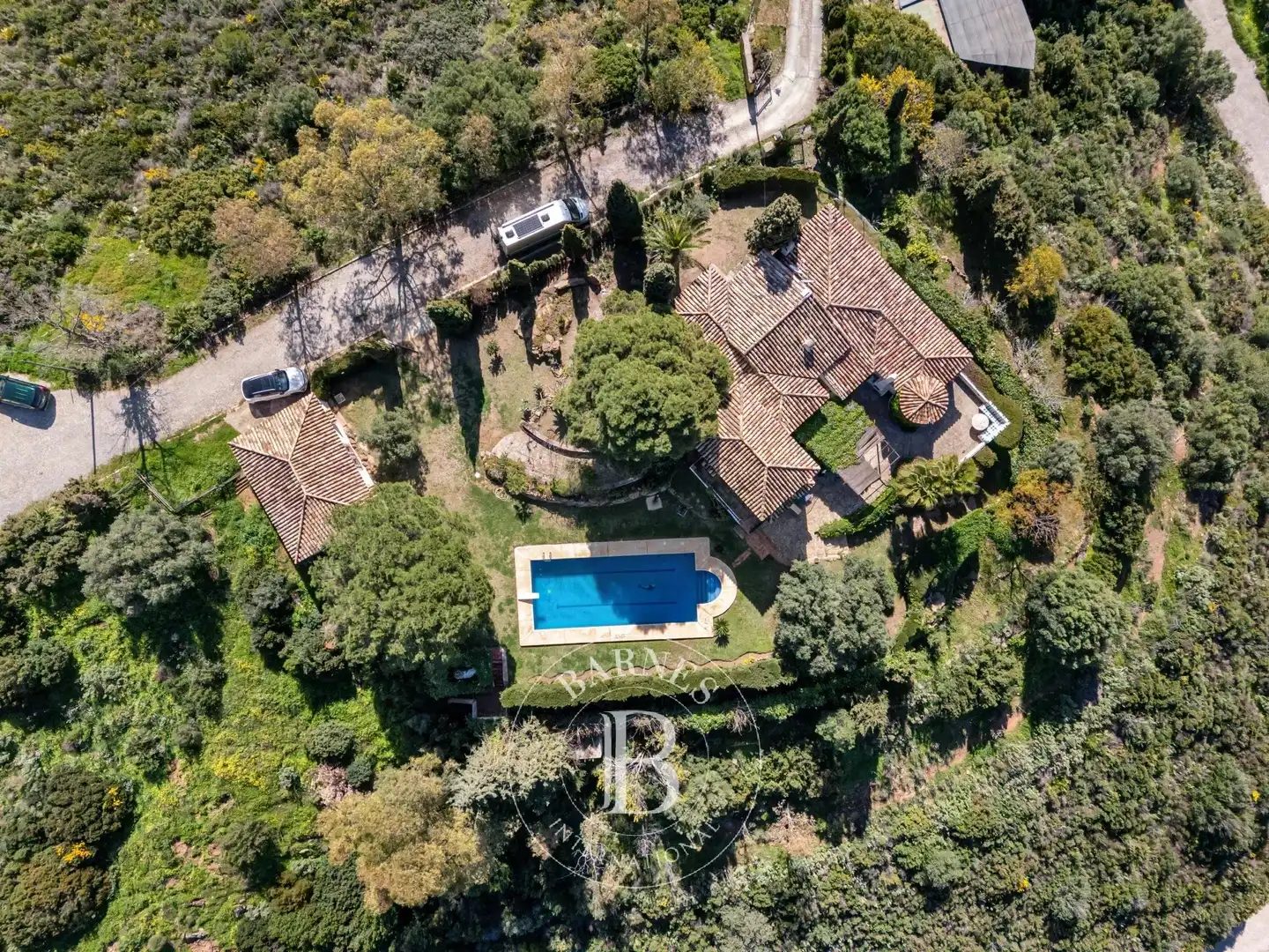 Jardín de Casa o chalet en venta en Marbella con Calefacción, Terraza y Piscina