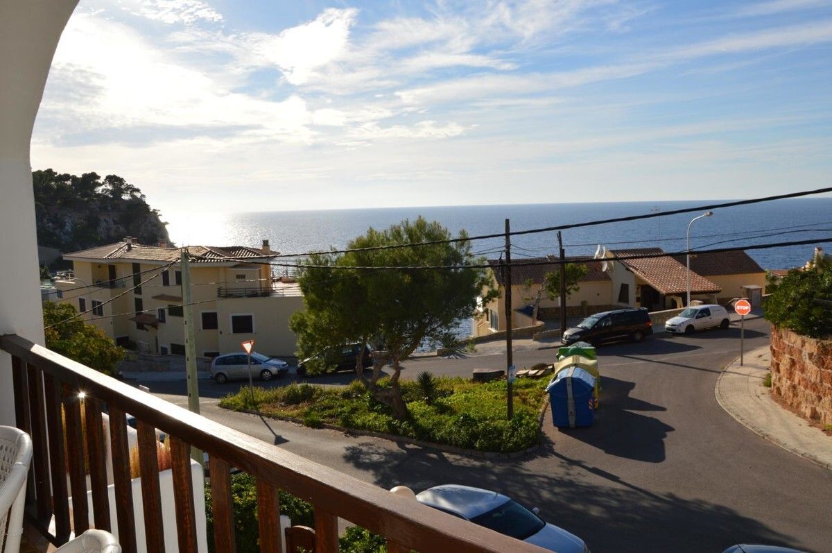 Exterior view of Apartment for sale in Calvià  with Air Conditioner, Heating and Balcony