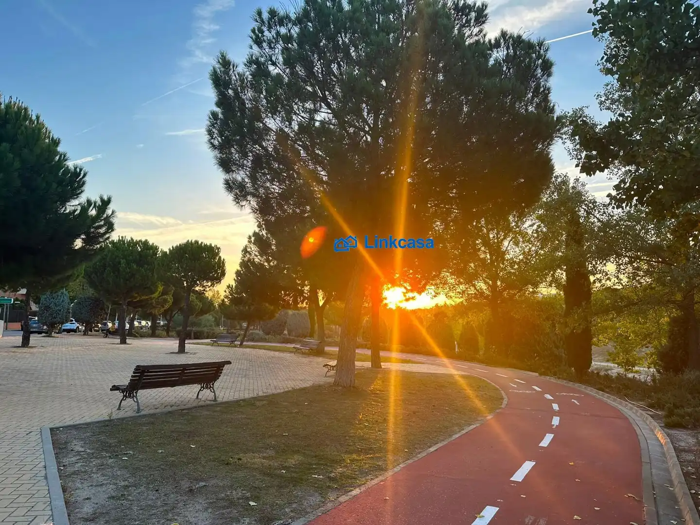 Vista exterior de Pis de lloguer en Pozuelo de Alarcón amb Aire condicionat, Calefacció i Jardí privat