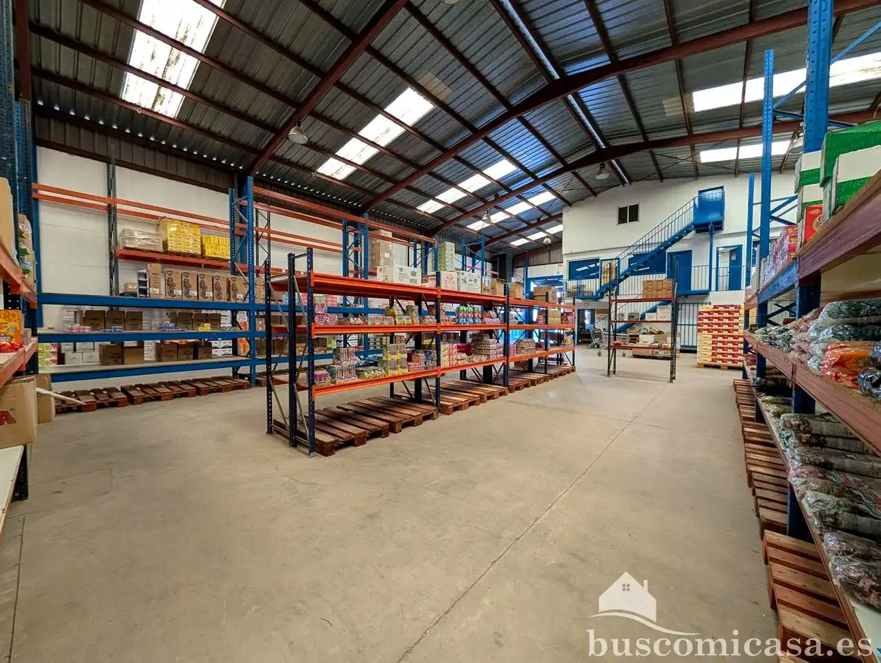 Nau industrial en venda a Mina Mexicana, imagen 18