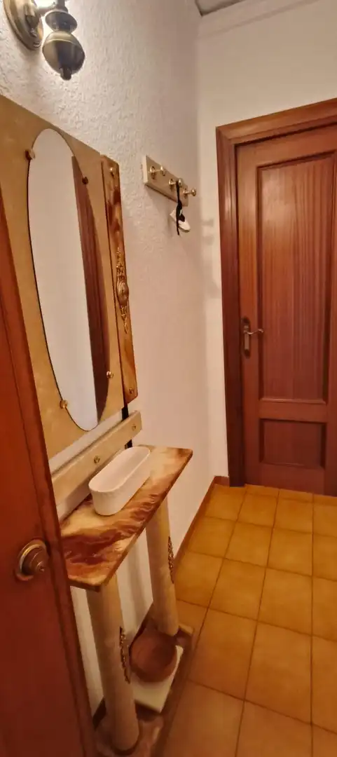 Bathroom of Flat for sale in L'Olleria  with Air Conditioner and Heating