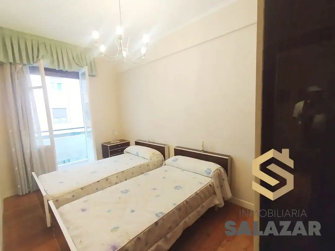 Bedroom of Flat for sale in Bilbao   with Heating, Terrace and Balcony