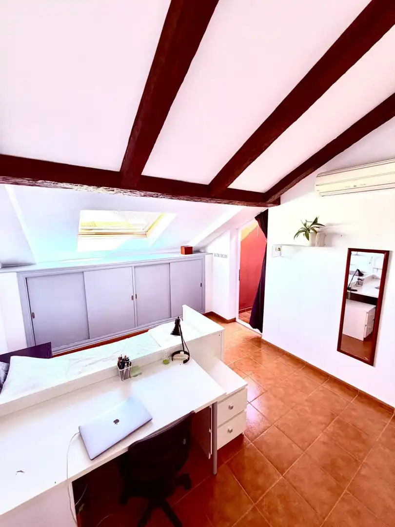 Bedroom of Houses for sale in Fuengirola  with Air Conditioner, Heating and Private garden