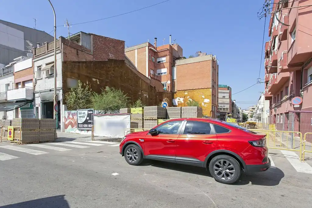 Terreno residencial en venta en Carretera Barcelona