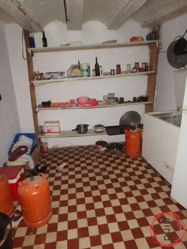 Cocina de Casa o chalet en venta en Guesálaz / Gesalatz con Balcón