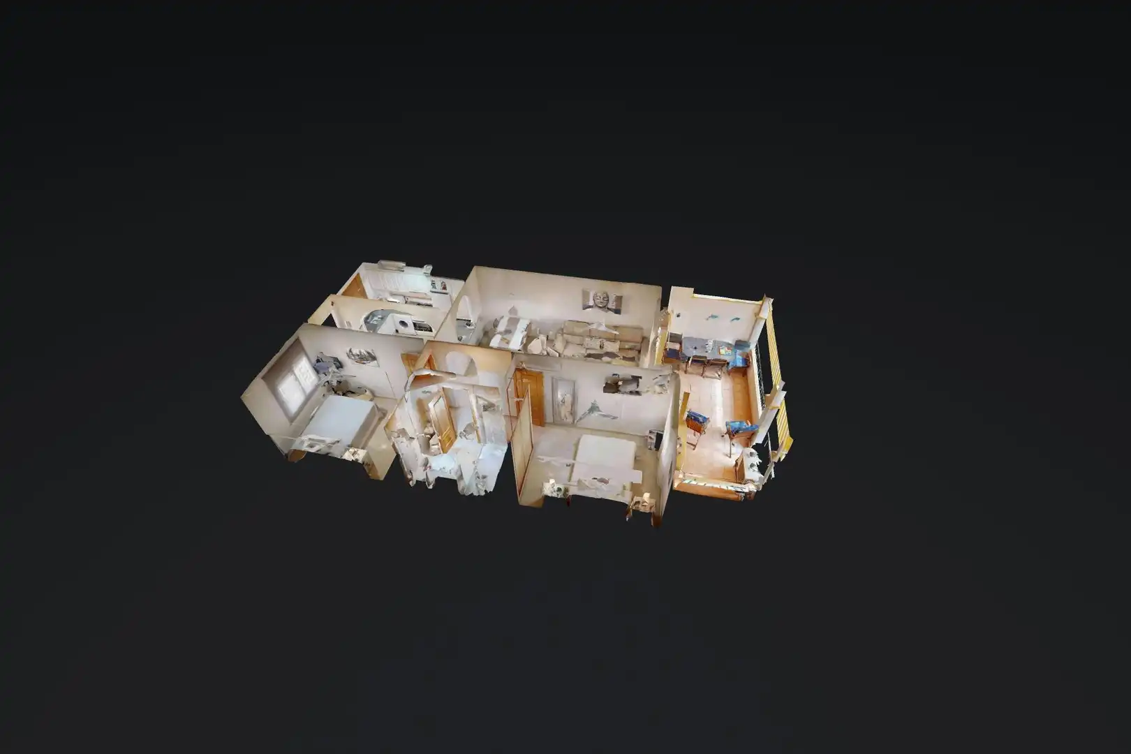 Habitación de Apartamento en venta en Cartagena con Aire acondicionado, Calefacción y Jardín privado