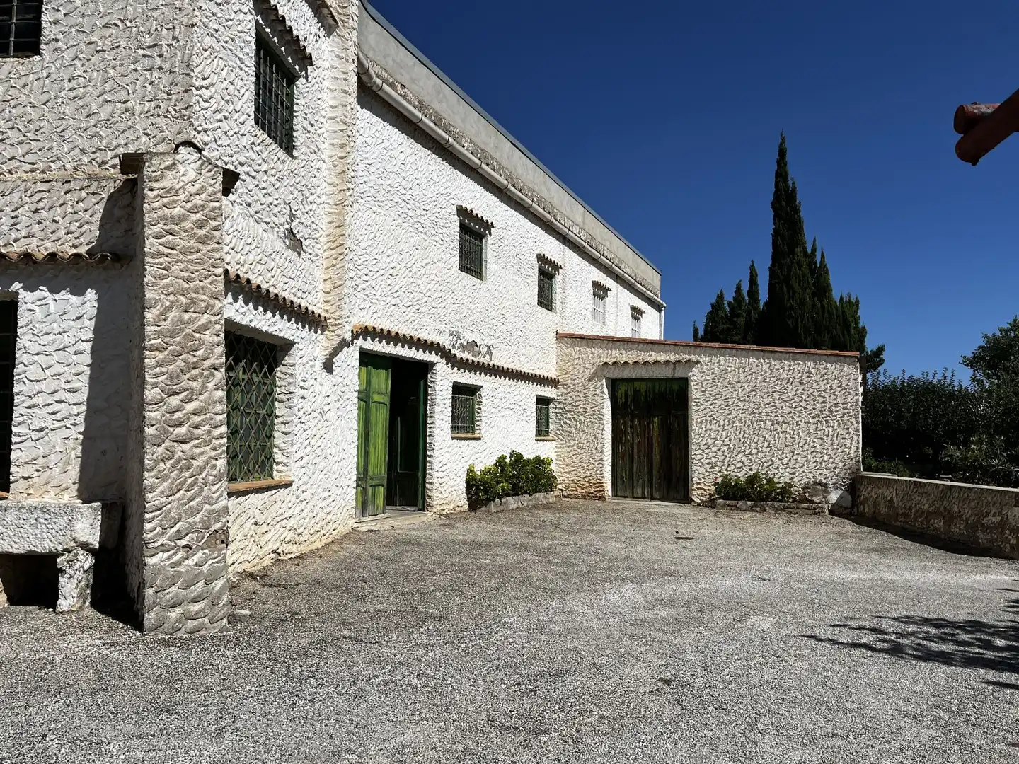 Vista exterior de Casa o xalet en venda en Ontinyent amb Calefacció, Jardí privat i Traster