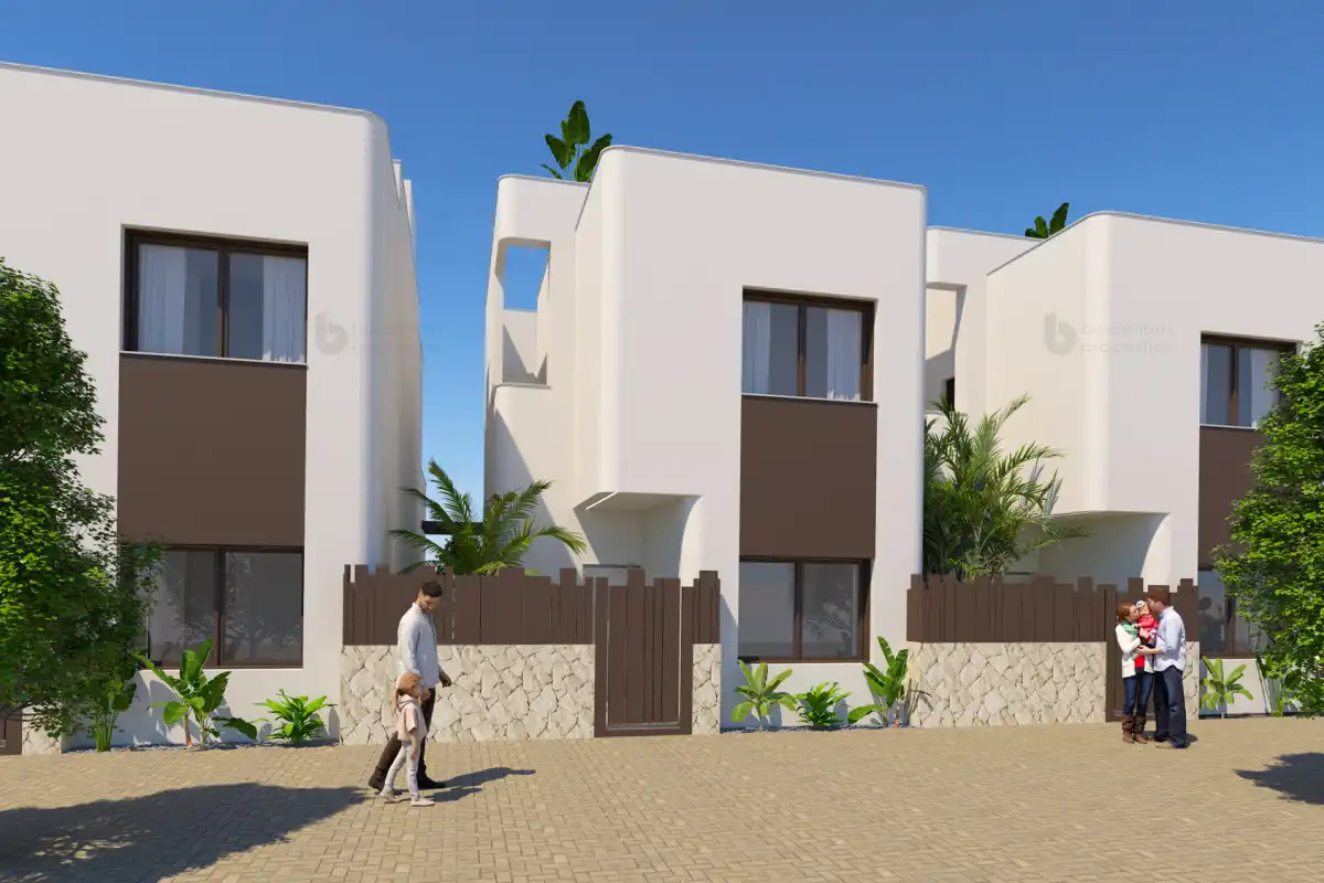 Houses for sale in Pilar de la Horadada  with Air Conditioner, Private garden and Terrace