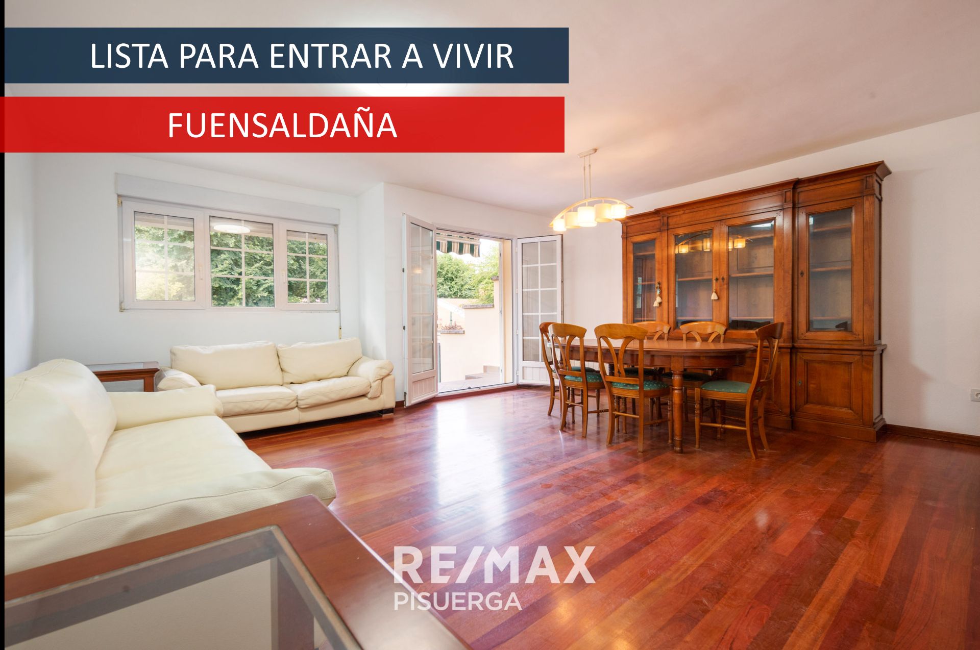 Vista exterior de Casa o xalet en venda en Fuensaldaña amb Jardí privat i Traster
