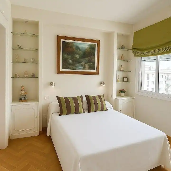 Penthouse mit Aufzug zur Miete in Calle de Marcenado, imagen 9