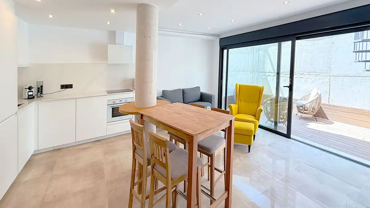 Comedor de Casa o chalet en venta en Fuengirola con Aire acondicionado, Calefacción y Terraza