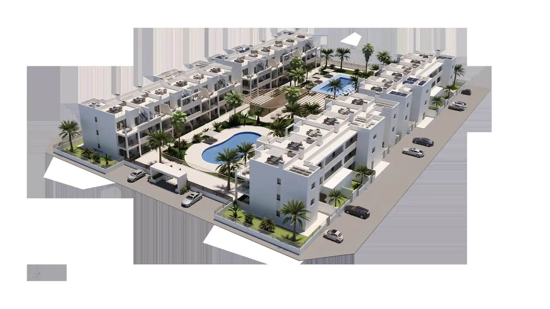 Vista exterior de Apartament en venda en Torre-Pacheco amb Aire condicionat, Calefacció i Terrassa