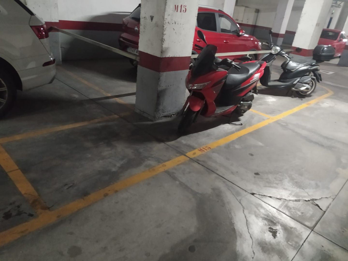 Aparcament de Garatge en venda en  Cádiz Capital amb Alarma