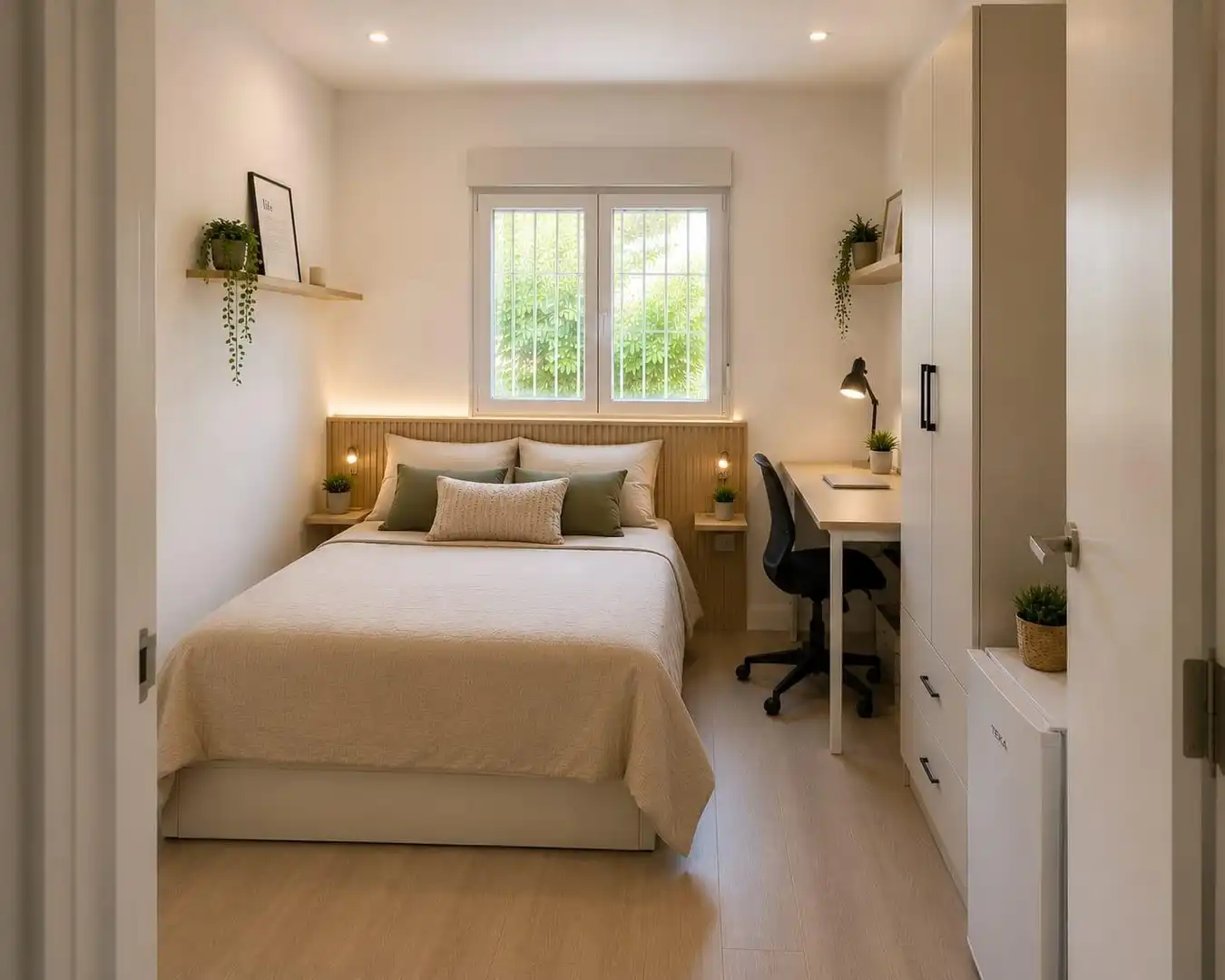 Schlafzimmer von Wohnung zum Verkauf in Málaga