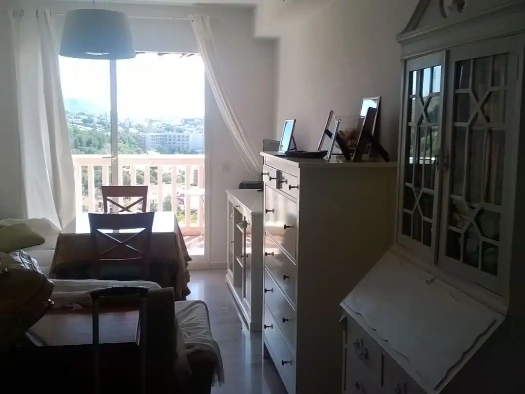 Sala d'estar de Dúplex de lloguer en Málaga amb Terrassa, Traster i Forn