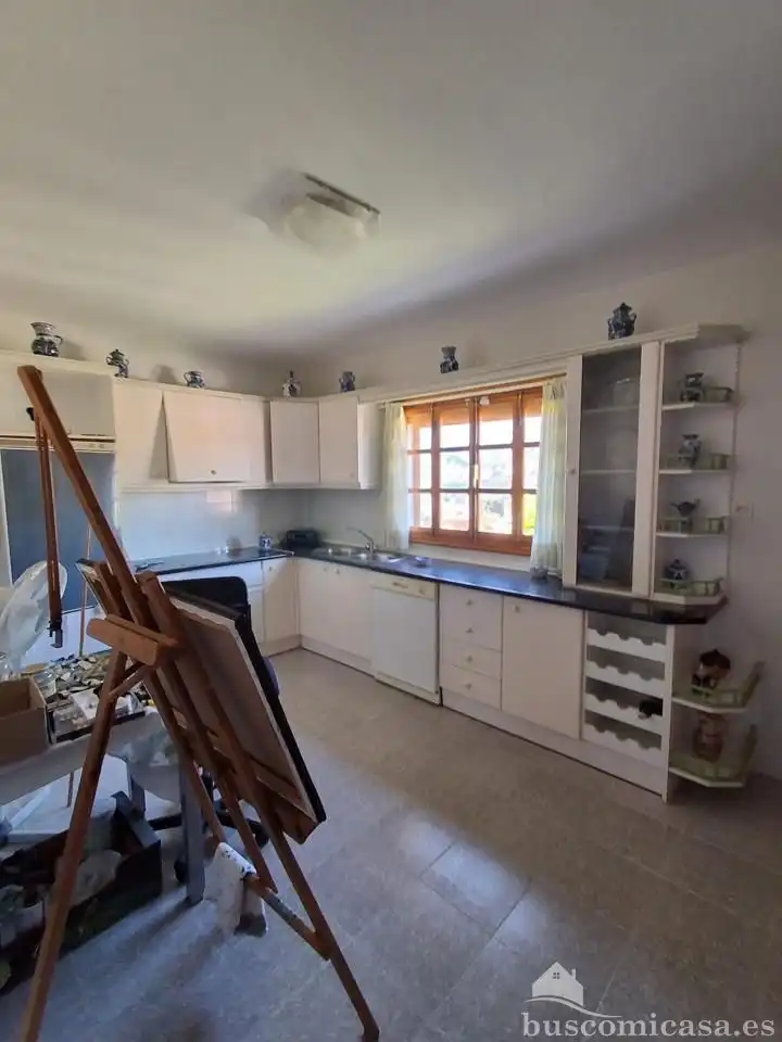 Cuina de Casa o xalet en venda en Loja amb Aire condicionat, Jardí privat i Terrassa