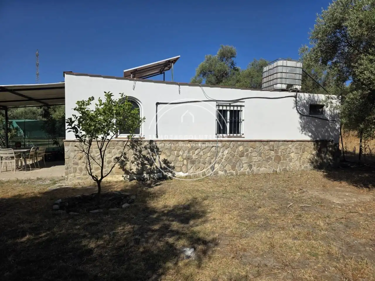 Vista exterior de Casa o xalet en venda en Alcalá de los Gazules amb Jardí privat i Terrassa