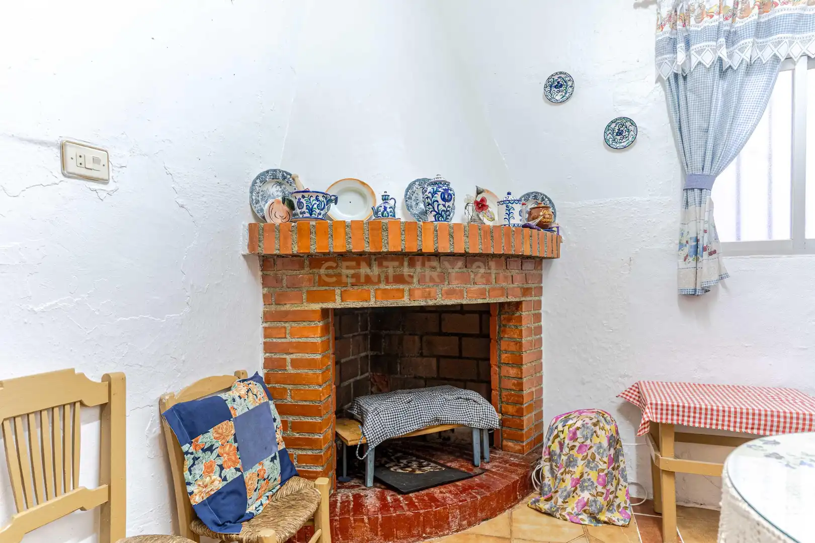 Sala de estar de Casa o chalet en venta en Los Guájares, Granada