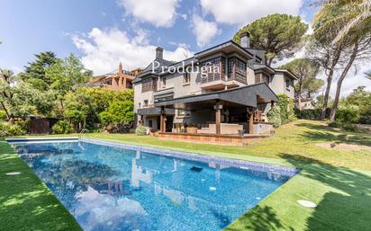 Jardí de Casa o xalet en venda en Sant Cugat del Vallès amb Aire condicionat, Calefacció i Terrassa