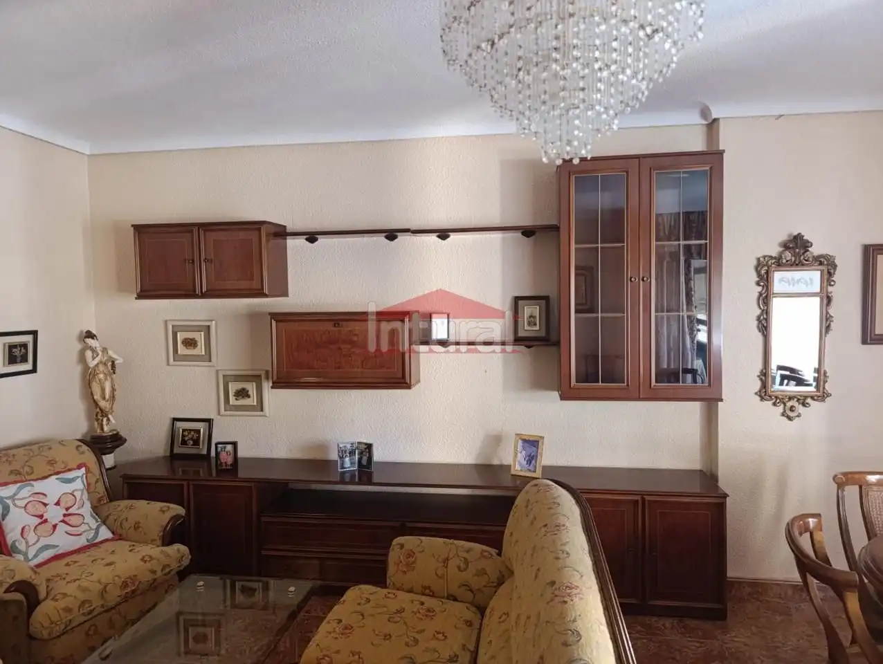 Wohnzimmer von Wohnung zum Verkauf in Albacete mit Klimaanlage, Heizung und Terrasse