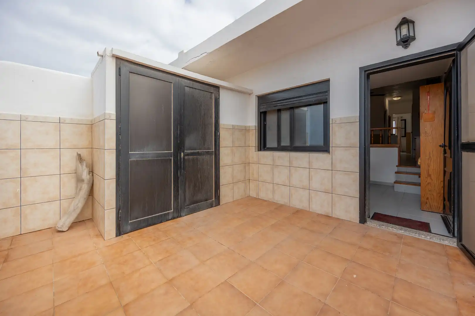 Terrace of Flat for sale in Sardina