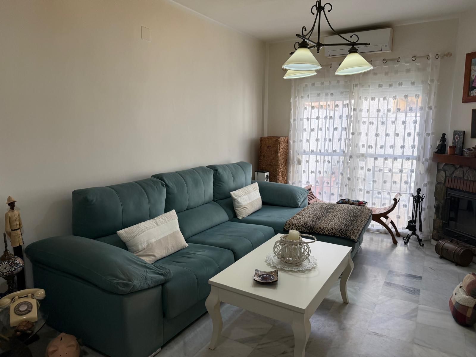 Sala de estar de Casa adosada en venta en San Fernando con Aire acondicionado y Terraza
