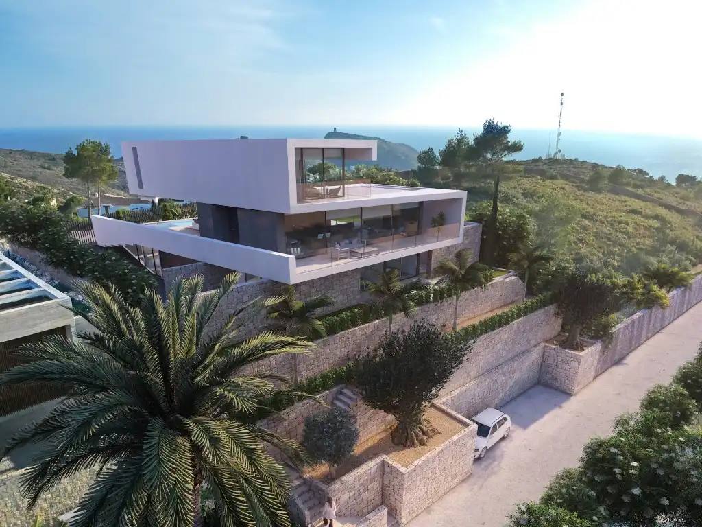 Chalet con piscina en venta en El Portet - Pla de Mar
