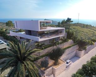 Exterior view of Country house for sale in Moraira  with Air Conditioner, Terrace and Swimming Pool