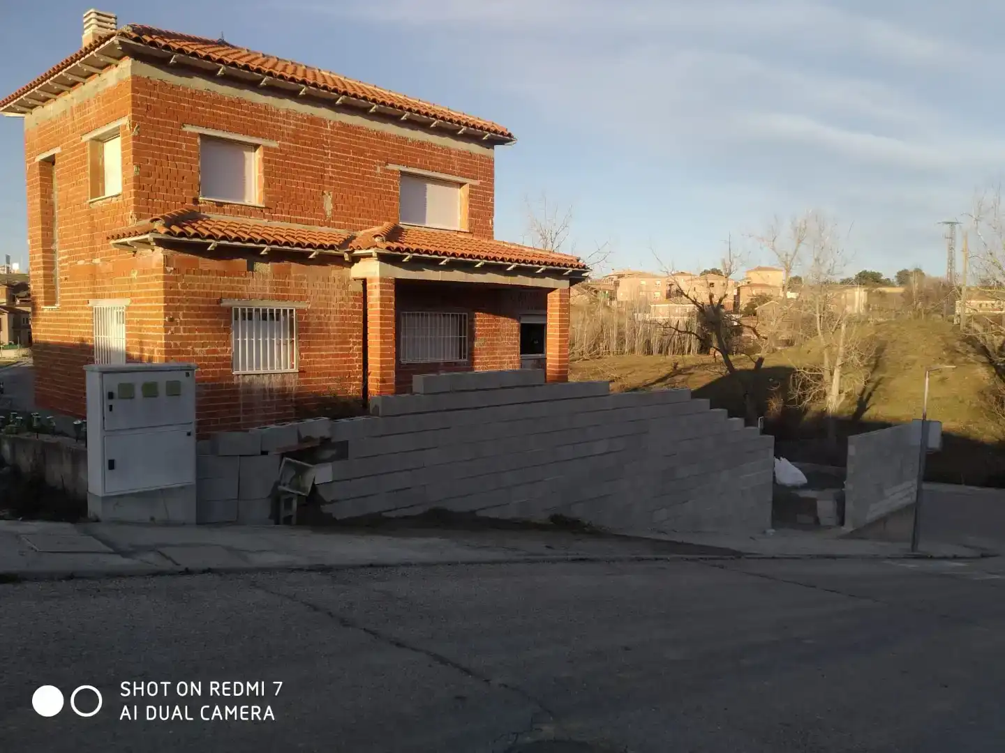 Vista exterior de Casa o xalet en venda en Méntrida, Toledo