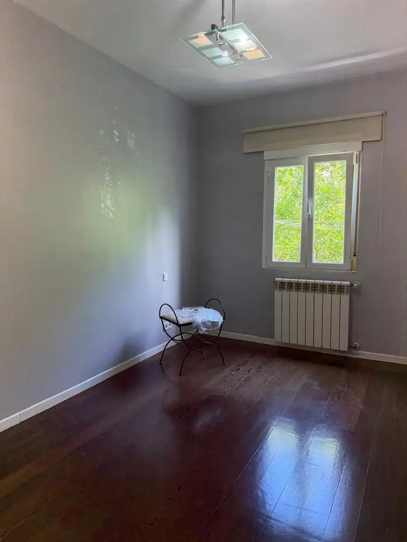 Bedroom of Flat for rent in Madrid  with Air Conditioner and Heating