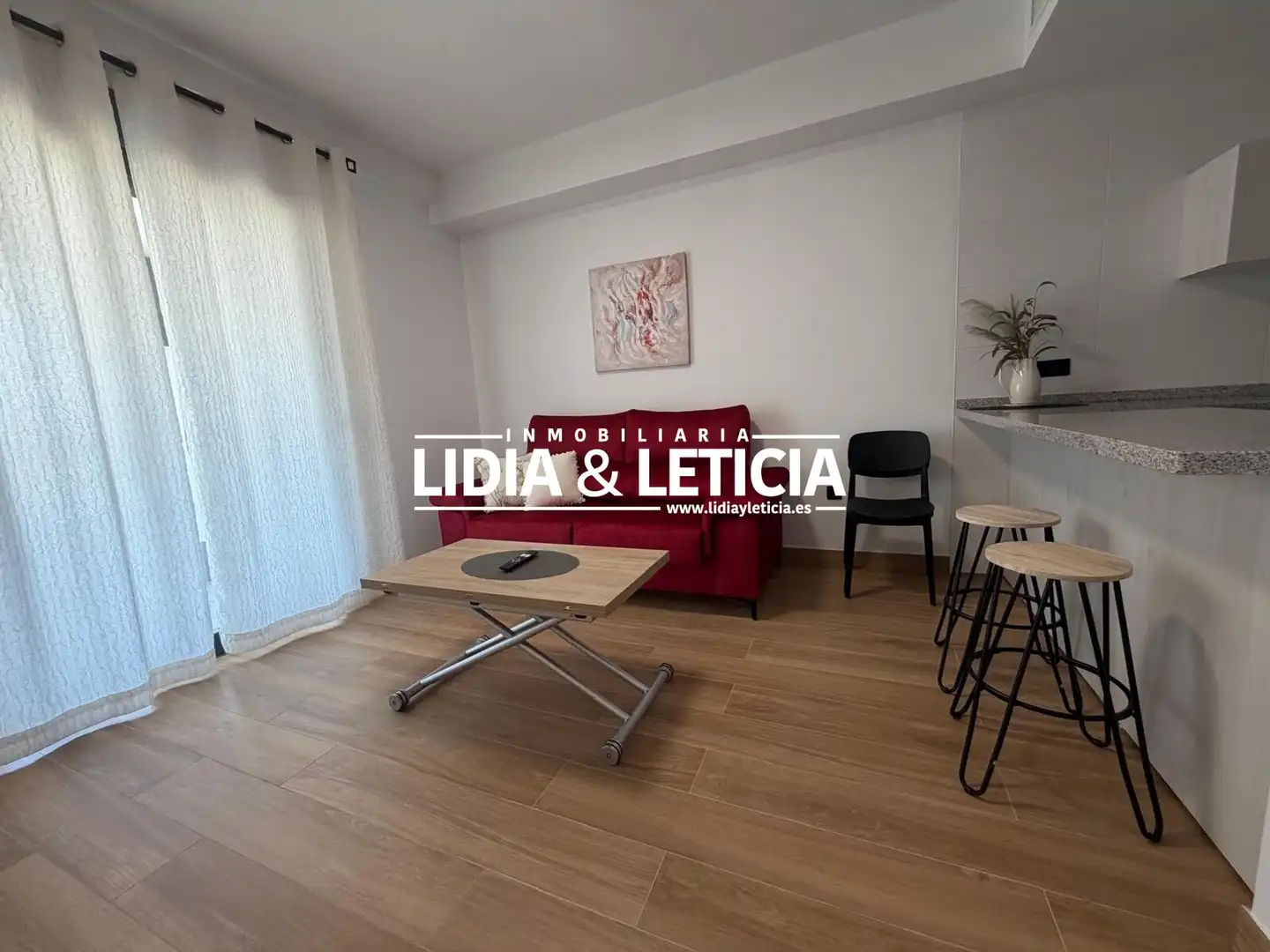 Living room of Flat for rent in Alcalá de Guadaira  with Air Conditioner, Terrace and Furnished