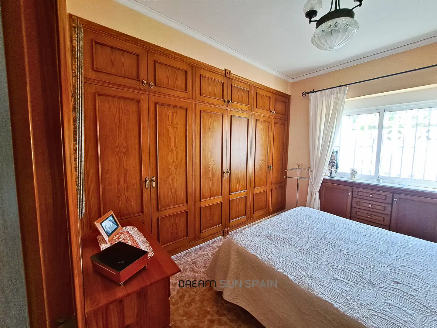 Bedroom of Houses for sale in Dénia  with Air Conditioner, Heating and Private garden