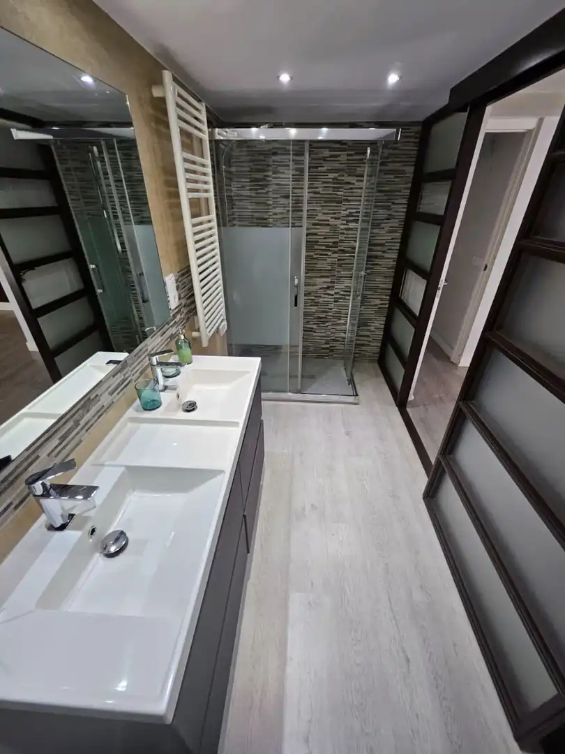 Baño de Loft de alquiler en Valdemorillo con Aire acondicionado, Calefacción y Amueblado