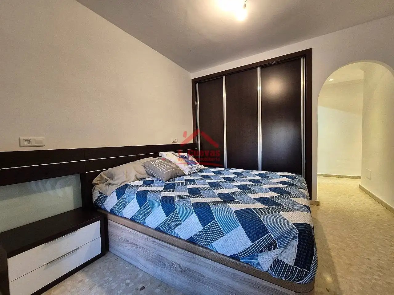 Habitación de Apartamento en venta en Vélez-Málaga con Aire acondicionado, Calefacción y Jardín privado