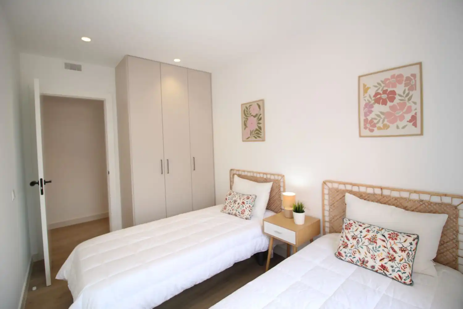 Bedroom of Flat for sale in Almenara  with Air Conditioner, Heating and Storage room