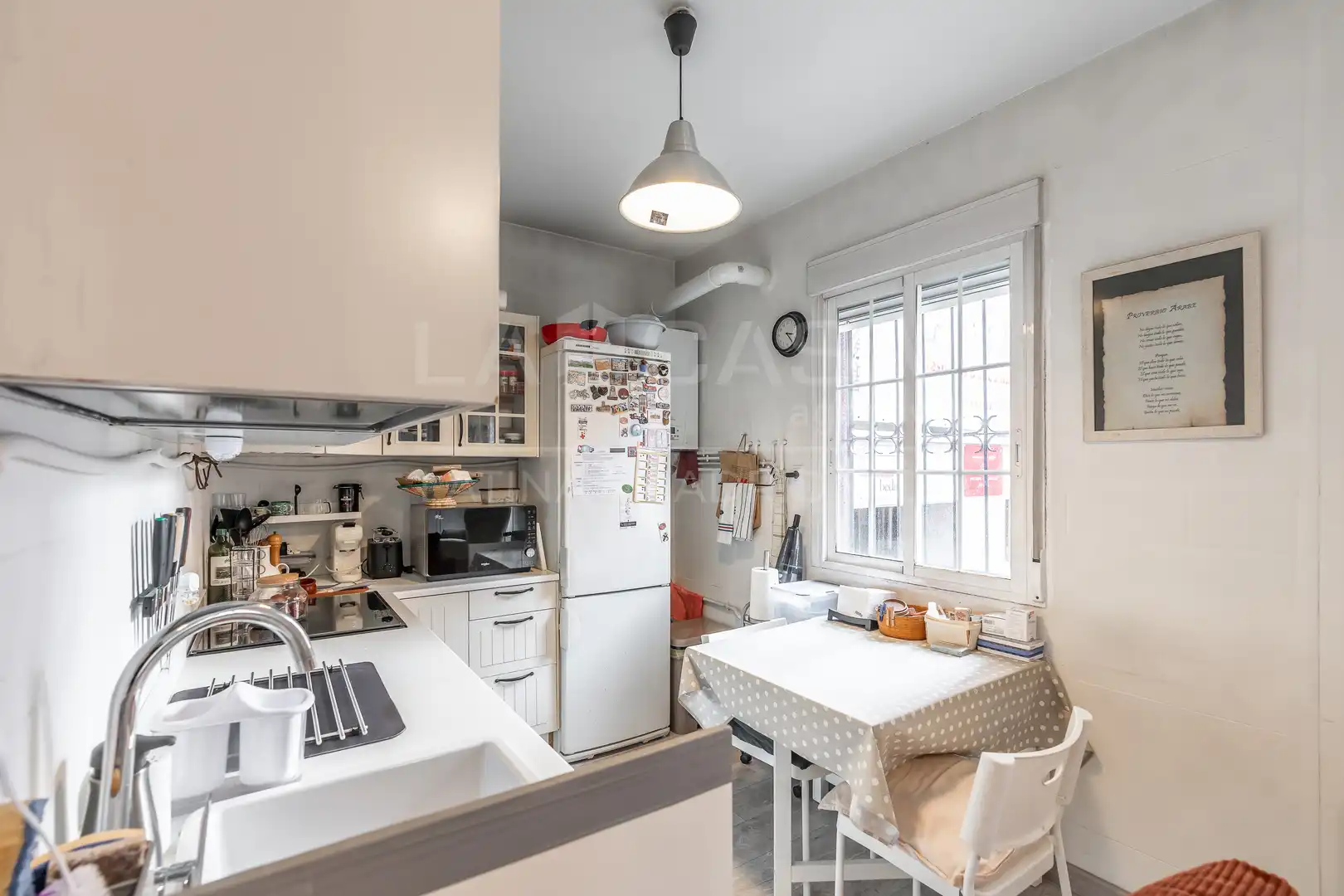 Cocina de Piso en venta en Madrid con Calefacción y Balcón