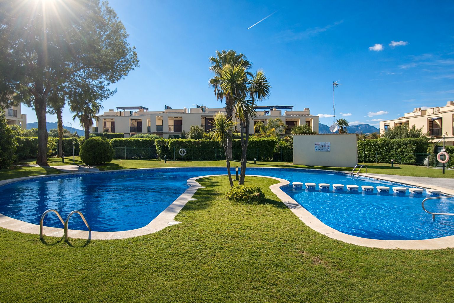 Swimming pool of Attic for sale in Mont-roig del Camp  with Air Conditioner, Heating and Terrace
