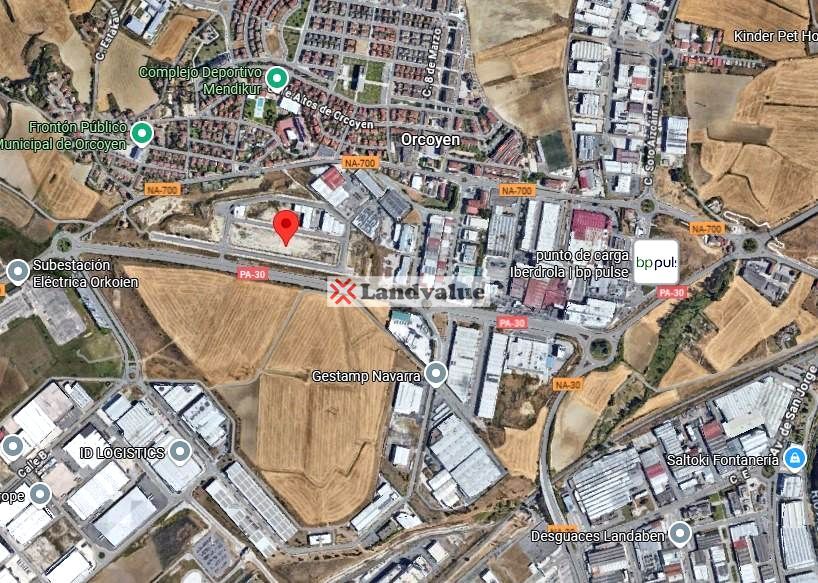 Fabrik Grundstücke zum verkauf in Orkoien